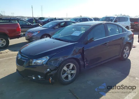 2014 Chevrolet Cruze 1Lt Auto из США, поврежденный, VIN 1G1PC5SB2E7138857